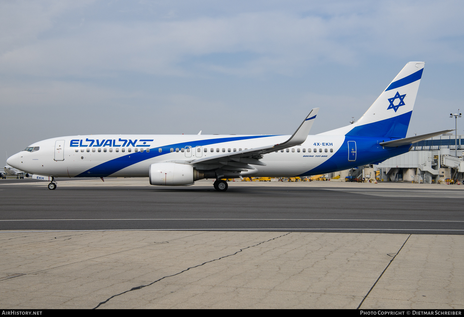Aircraft Photo of 4X-EKH | Boeing 737-85P | El Al Israel Airlines | AirHistory.net #794348