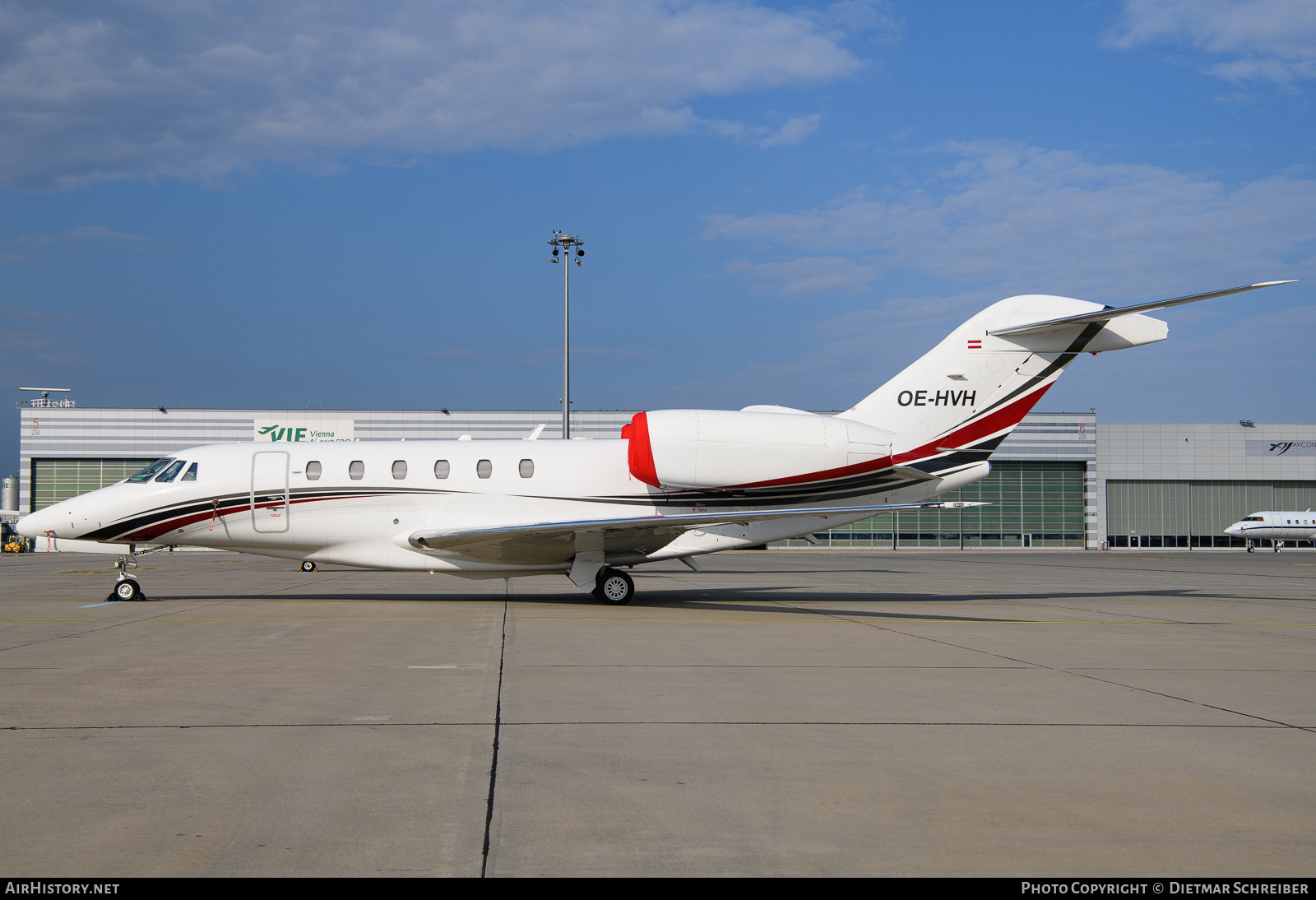 Aircraft Photo of OE-HVH | Cessna 750 Citation X | AirHistory.net #794349