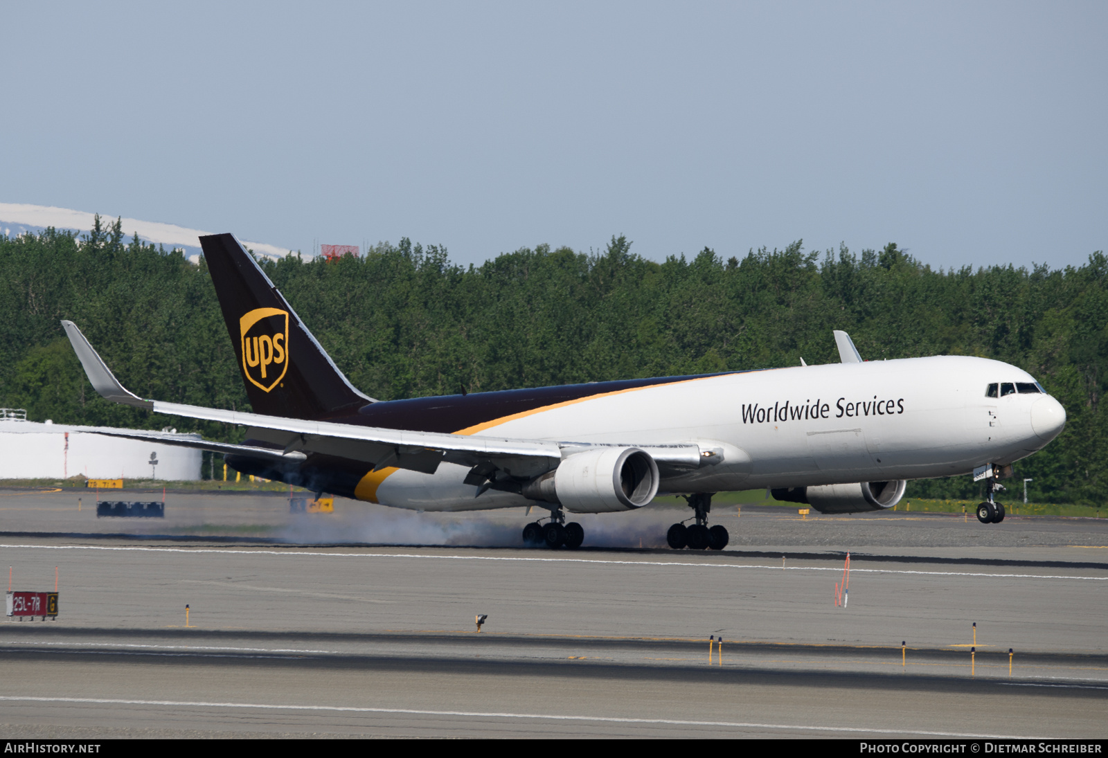 Aircraft Photo of N366UP | Boeing 767-300F | United Parcel Service - UPS | AirHistory.net #794353