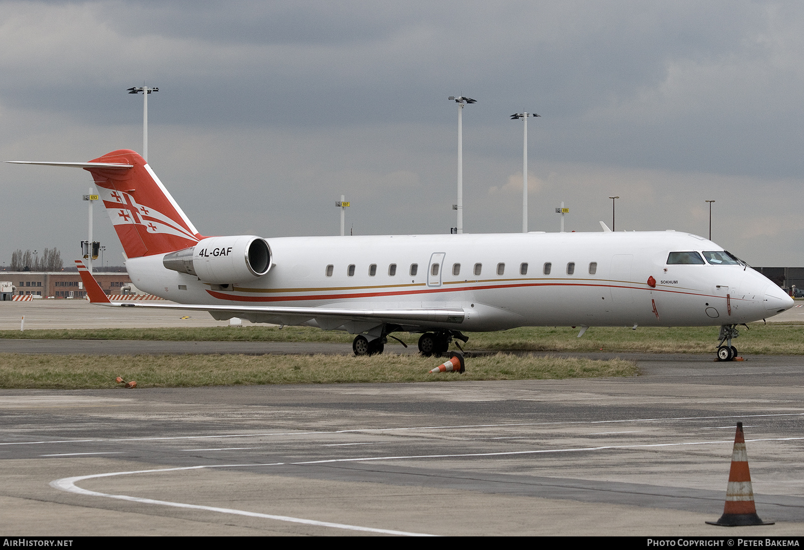 Aircraft Photo of 4L-GAF | Bombardier Challenger 850 (CRJ-200SE/CL-600-2B19) | Georgia - Government | AirHistory.net #794355