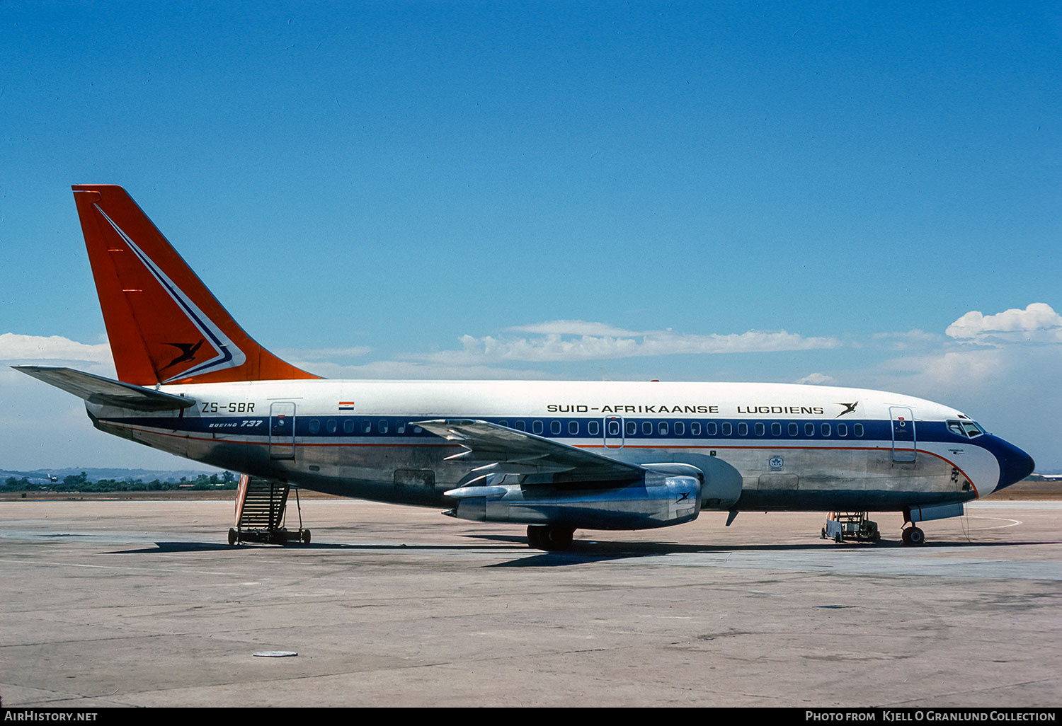 Aircraft Photo of ZS-SBR | Boeing 737-244 | South African Airways - Suid-Afrikaanse Lugdiens | AirHistory.net #794356