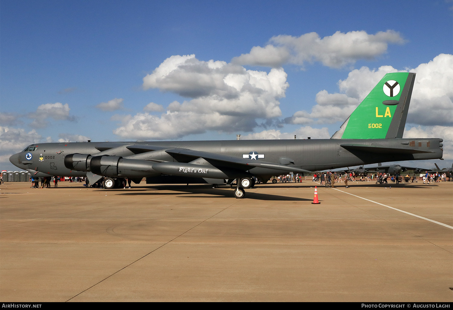 Aircraft Photo of 60-0002 / AF60-002 | Boeing B-52H Stratofortress | USA - Air Force | AirHistory.net #794357