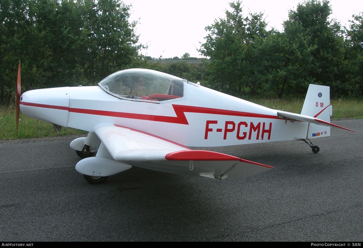 Aircraft Photo of F-PGMH | Jodel D-18 | AirHistory.net #794360