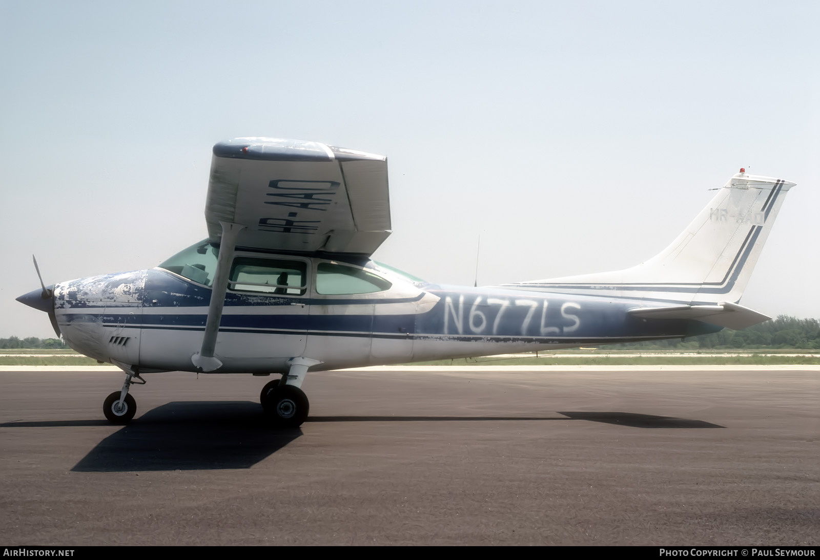 Aircraft Photo of N677LS / HR-AAO | Cessna 182P Skylane | AirHistory.net #794364
