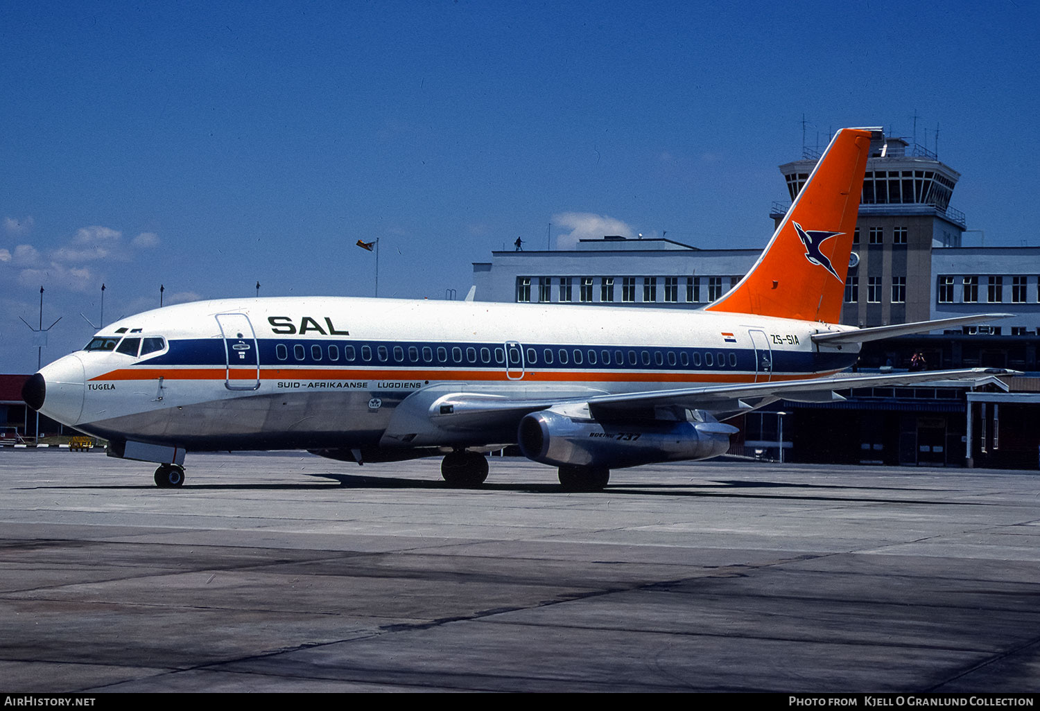 Aircraft Photo of ZS-SIA | Boeing 737-244/Adv | South African Airways - Suid-Afrikaanse Lugdiens | AirHistory.net #794366