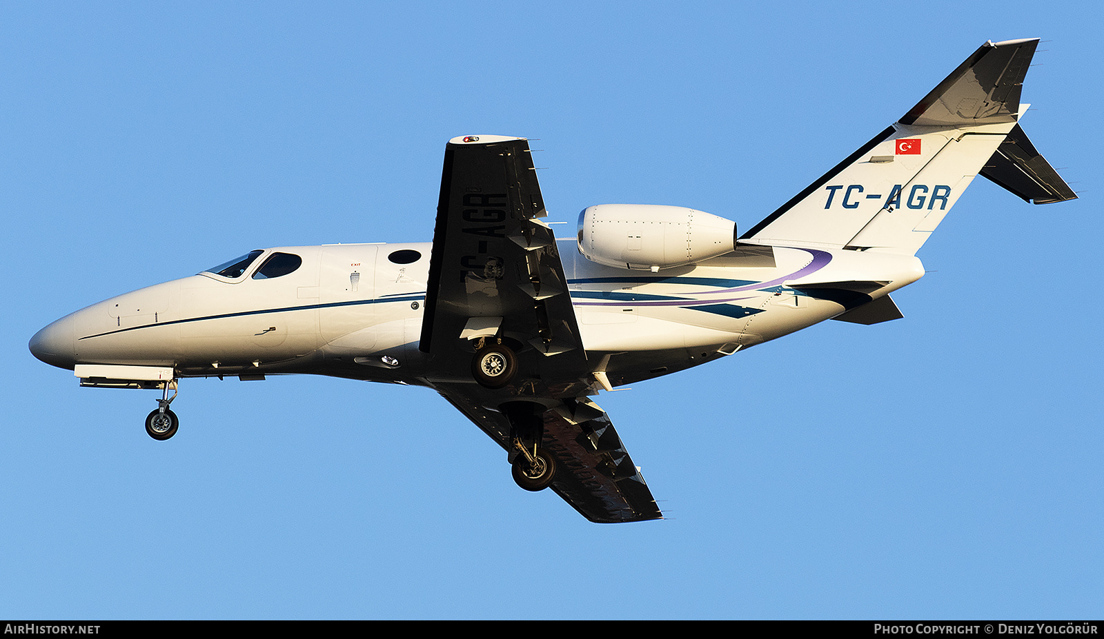 Aircraft Photo of TC-AGR | Cessna 510 Citation Mustang | AirHistory.net #794367
