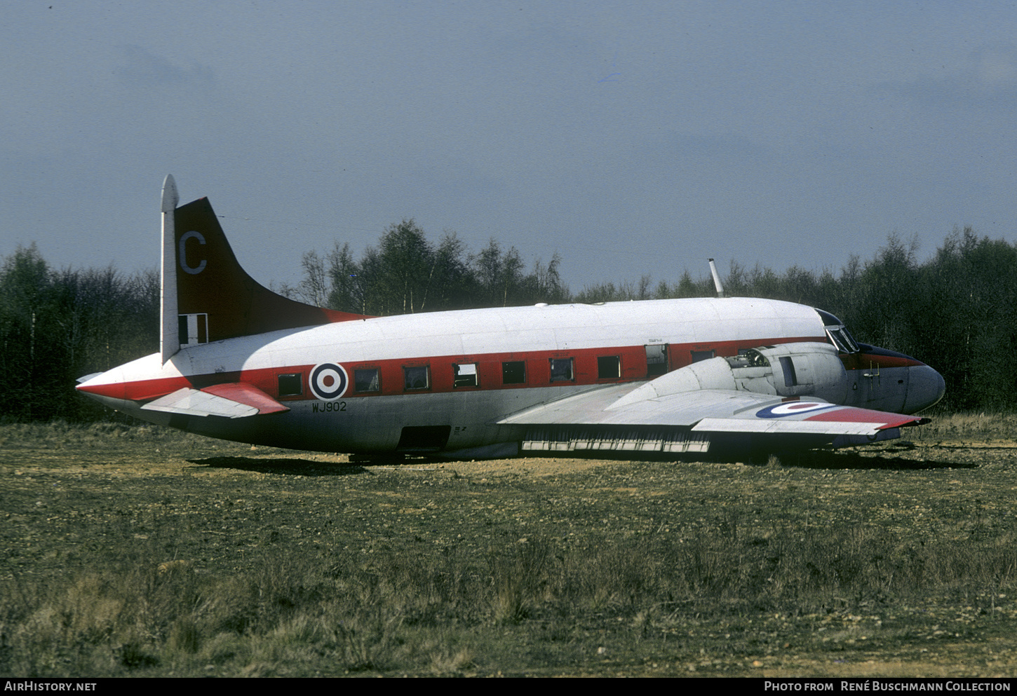 Aircraft Photo of WJ902 | Vickers 668 Varsity T.1 | UK - Air Force | AirHistory.net #794368