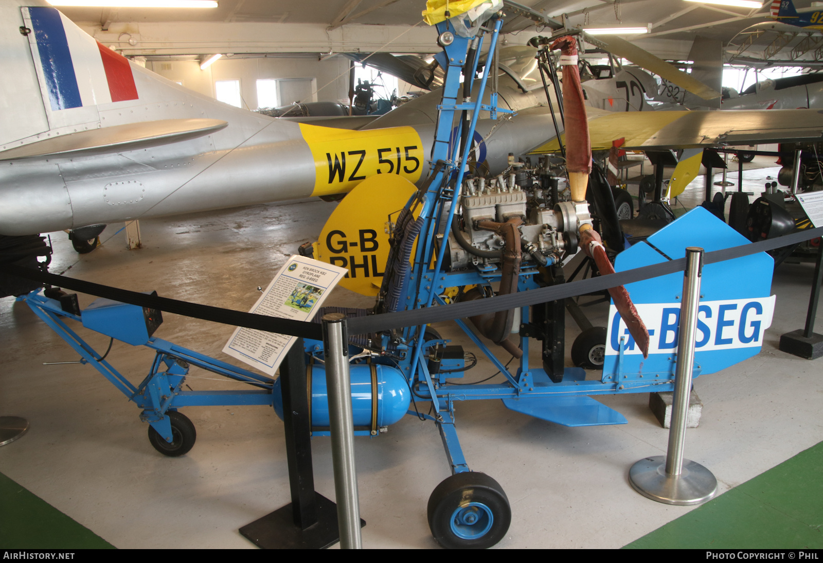 Aircraft Photo of G-BSEG | Ken Brock KB-2 Gyrocopter | AirHistory.net #794370