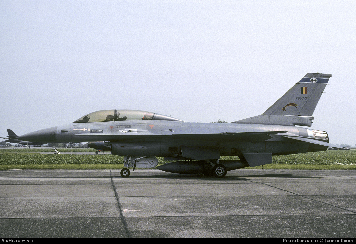 Aircraft Photo of FB-22 | General Dynamics F-16BM Fighting Falcon | Belgium - Air Force | AirHistory.net #794373