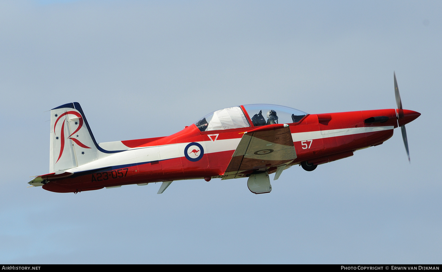 Aircraft Photo of A23-057 | Pilatus PC-9A | Australia - Air Force | AirHistory.net #794375