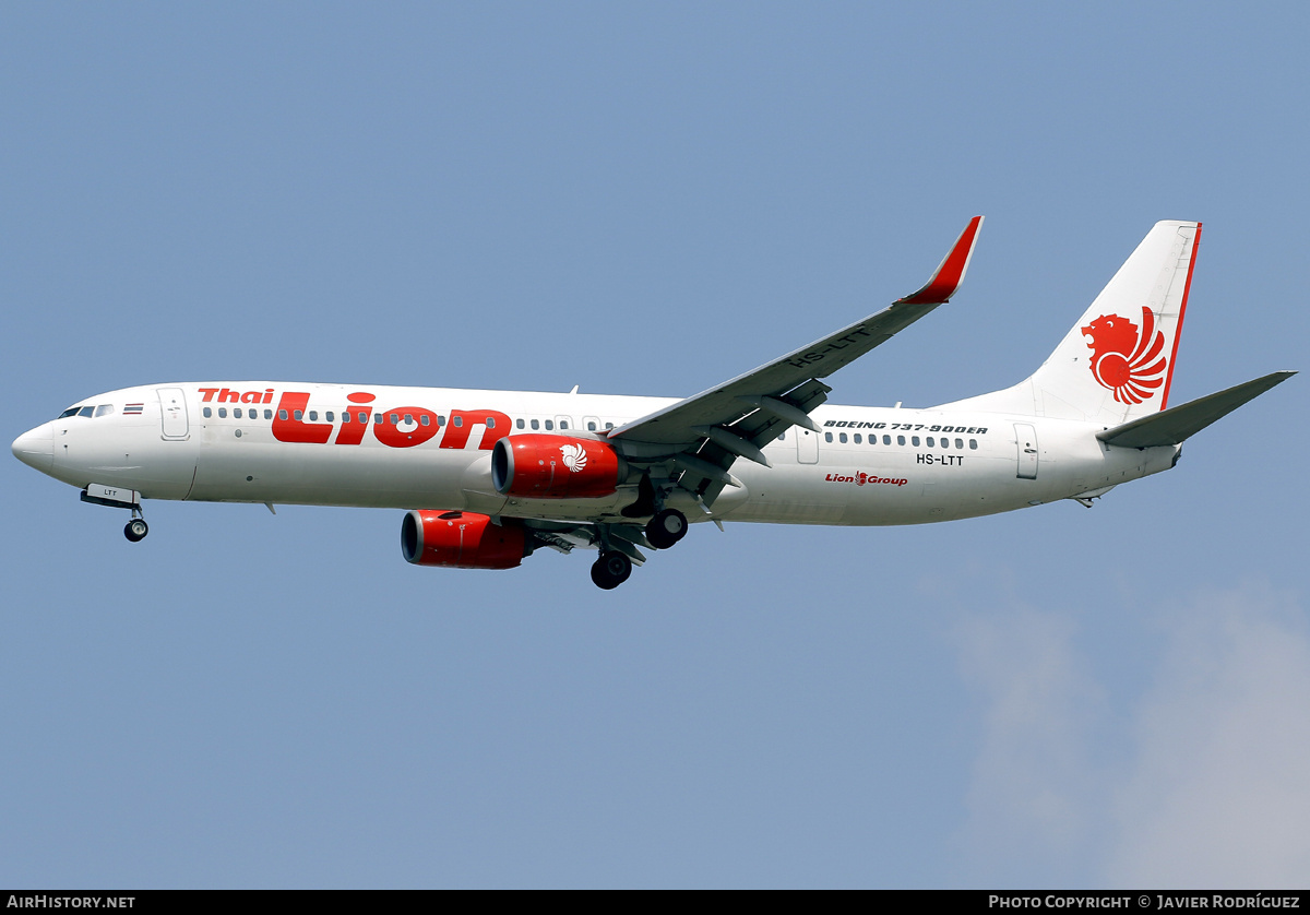 Aircraft Photo of HS-LTT | Boeing 737-9GP/ER | Thai Lion Air | AirHistory.net #794377