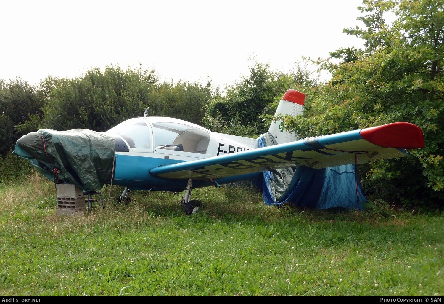 Aircraft Photo of F-BRKT | Morane-Saulnier MS-893A Rallye Commodore 180 | AirHistory.net #794379
