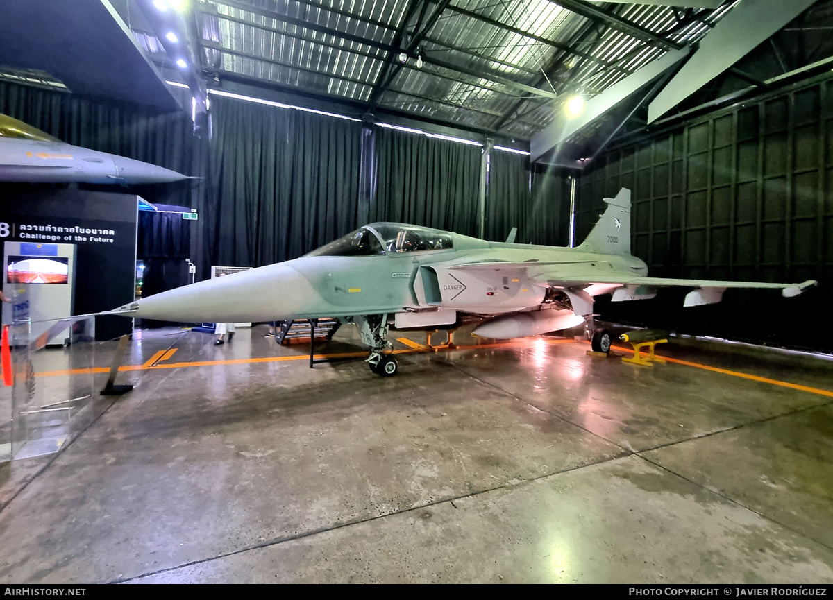 Aircraft Photo of 39178 | Saab JAS 39A Gripen | Sweden - Air Force | AirHistory.net #794381