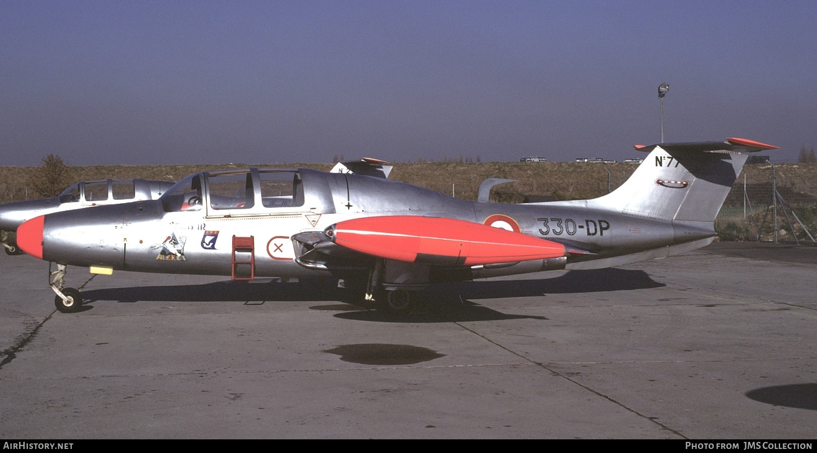 Aircraft Photo of 77 | Morane-Saulnier MS-760 Paris IR | France - Air Force | AirHistory.net #794384