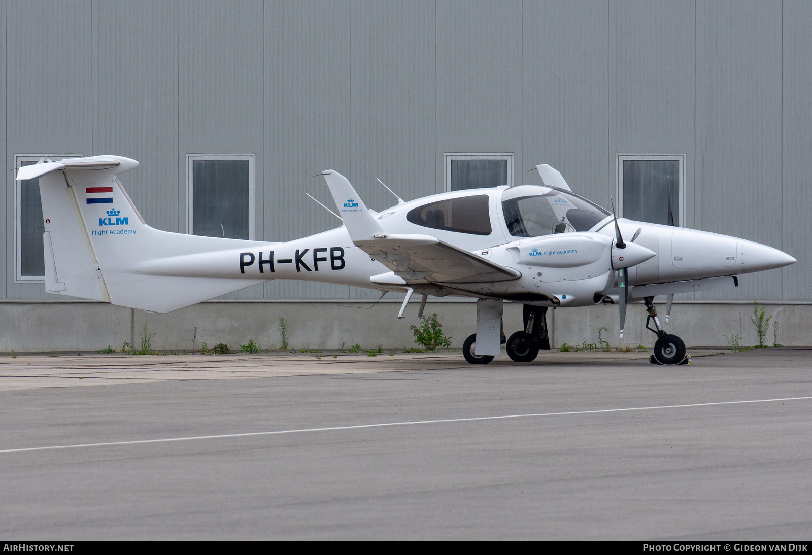 Aircraft Photo of PH-KFB | Diamond DA42 NG Twin Star | KLM Flight Academy | AirHistory.net #794386