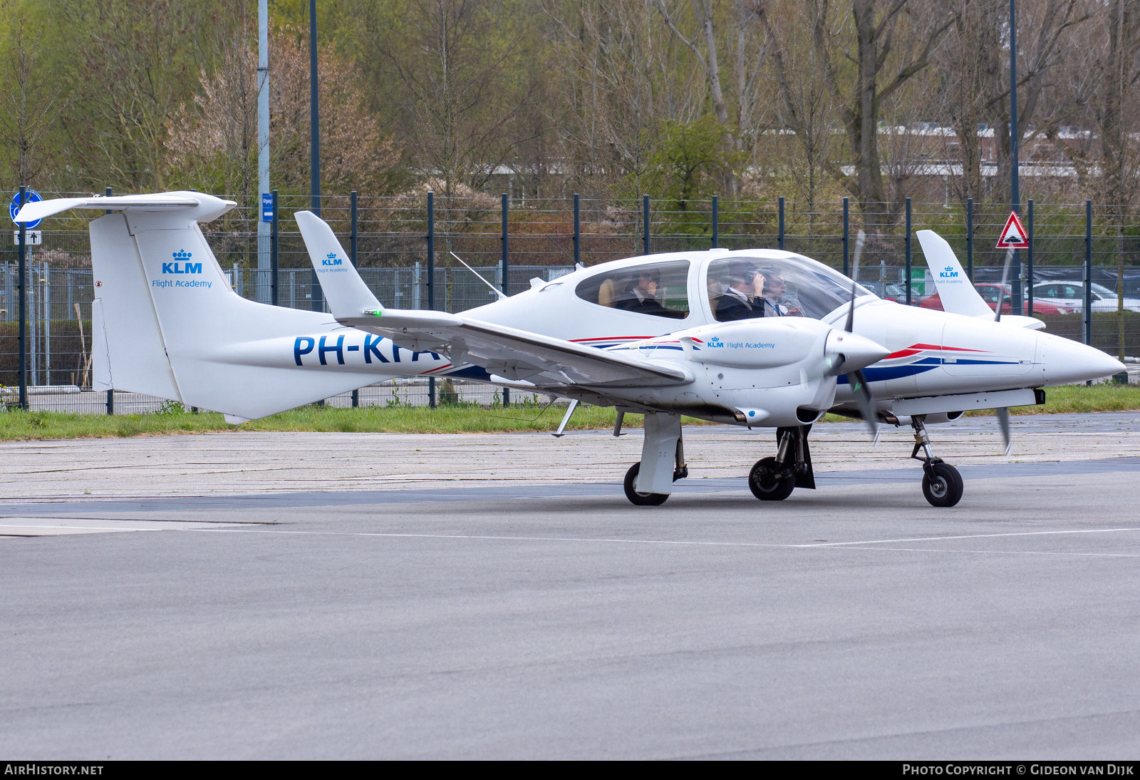 Aircraft Photo of PH-KFA | Diamond DA42-VI Twin Star | KLM Flight Academy | AirHistory.net #794387