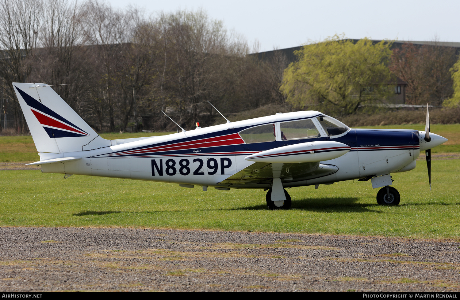 Aircraft Photo of N8829P | Piper PA-24-260 Comanche | AirHistory.net #794394