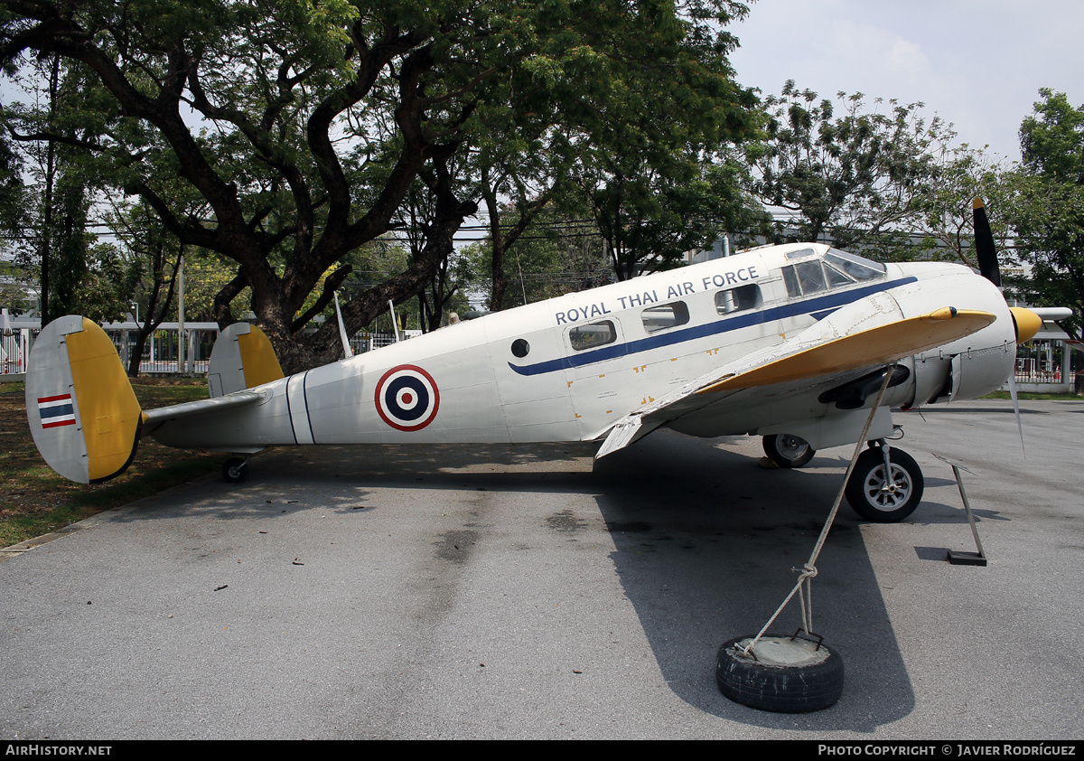 Aircraft Photo of L1-6/90 | Beech C-45F Expeditor | Thailand - Air Force | AirHistory.net #794399