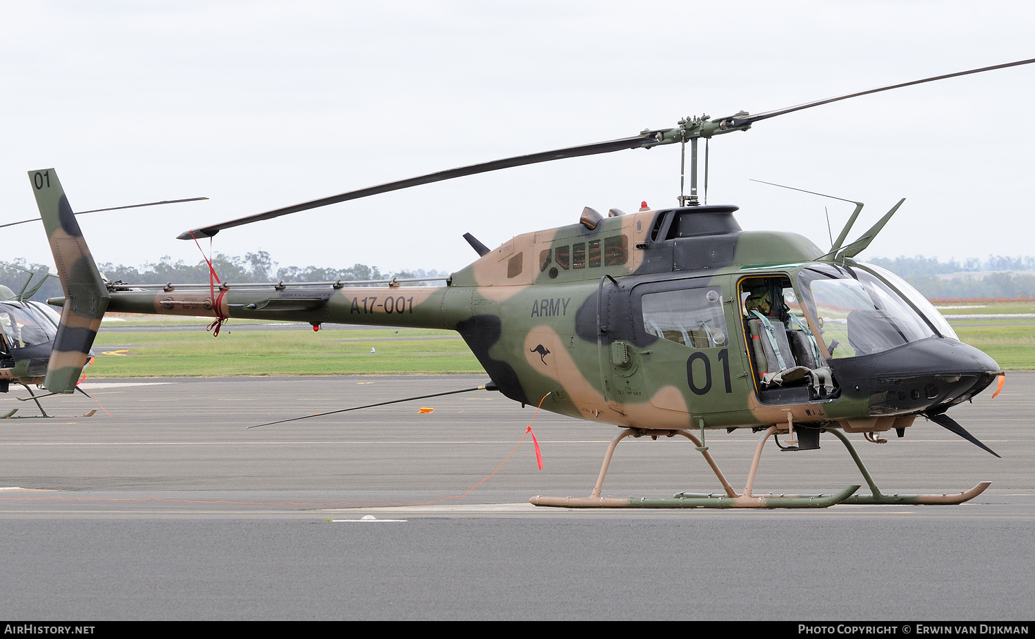 Aircraft Photo of A17-001 | Commonwealth CA-32 Kiowa | Australia - Army | AirHistory.net #794404