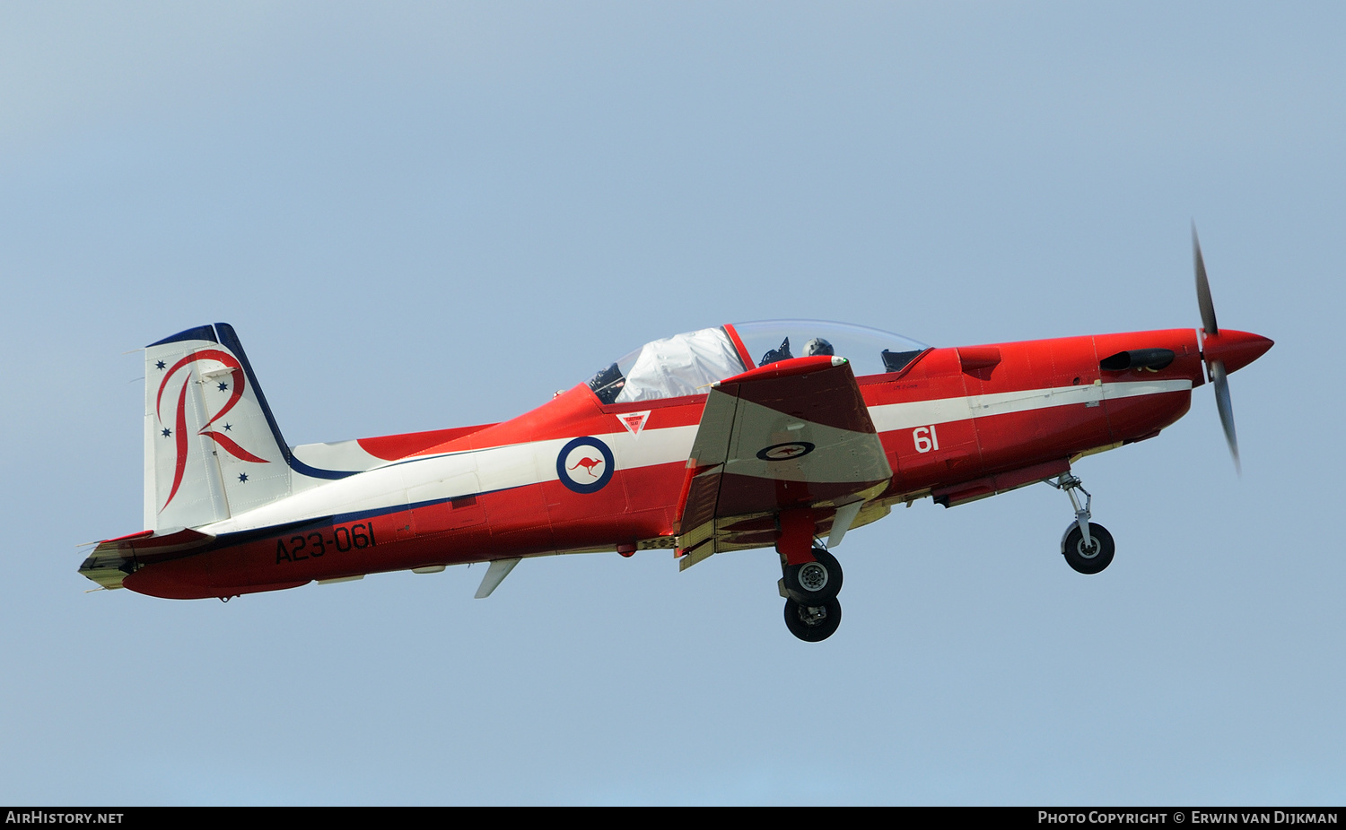 Aircraft Photo of A23-061 | Pilatus PC-9A | Australia - Air Force | AirHistory.net #794408