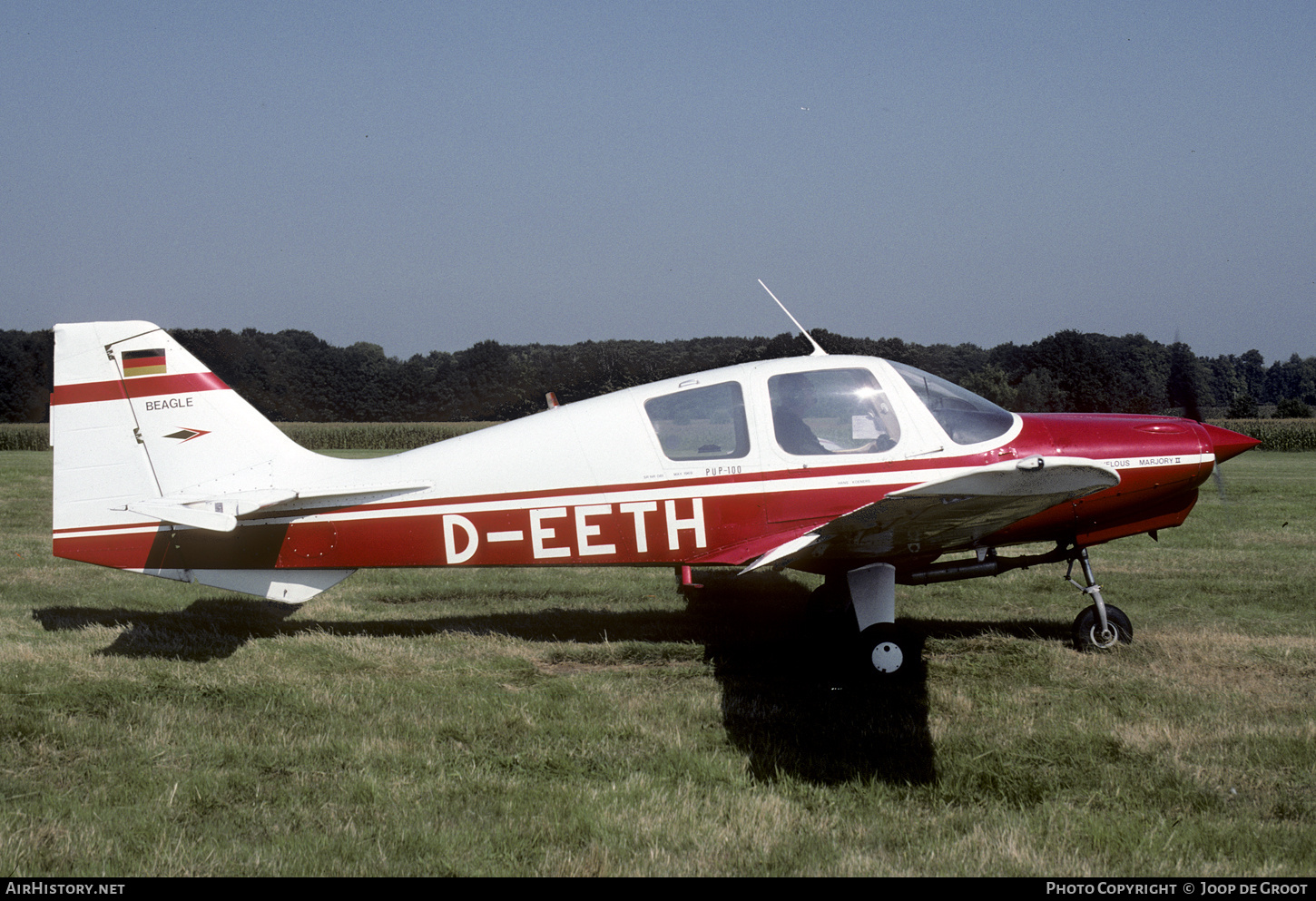 Aircraft Photo of D-EETH | Beagle B.121 Srs.1 Pup-100 | AirHistory.net #794409