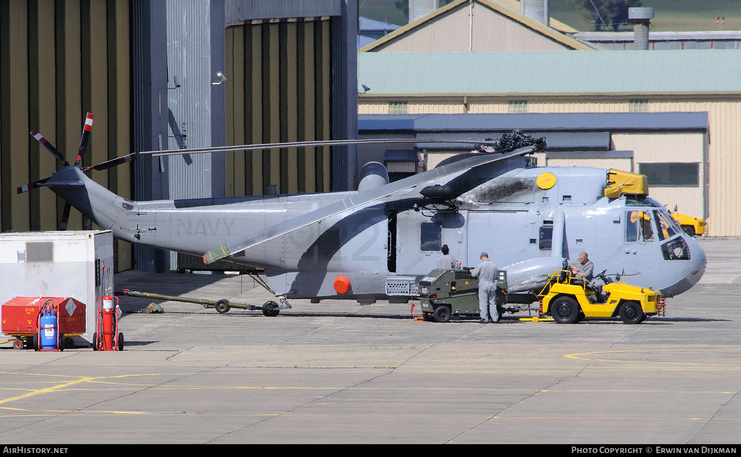 Aircraft Photo of N16-918 | Westland WS-61 Sea King Mk50A | Australia - Navy | AirHistory.net #794410