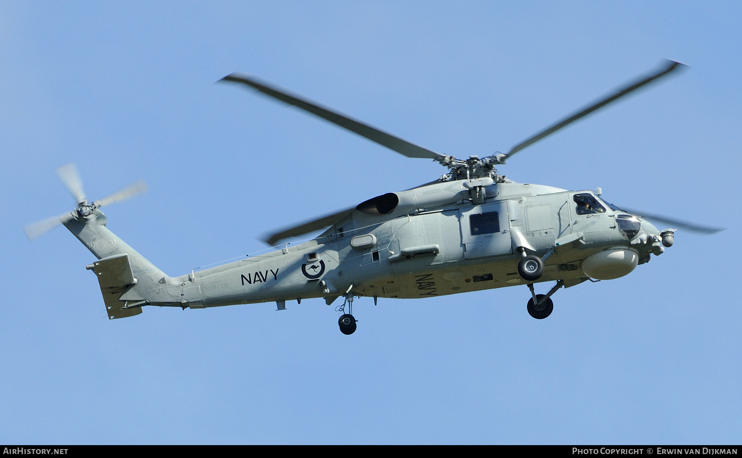 Aircraft Photo of N24-006 | Sikorsky S-70B-2 Seahawk | Australia - Navy | AirHistory.net #794412
