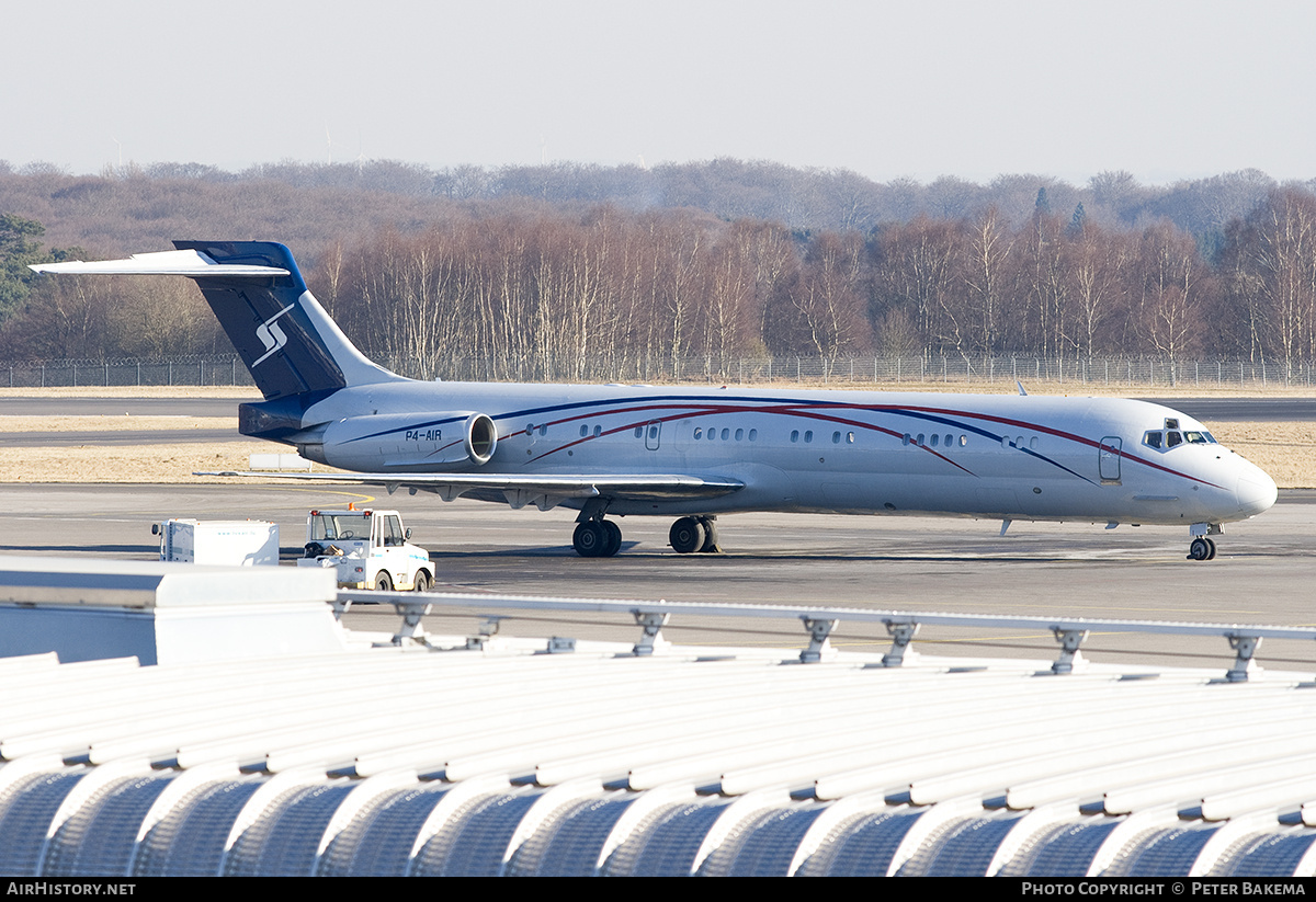 Aircraft Photo of P4-AIR | McDonnell Douglas MD-87 (DC-9-87) | AirHistory.net #794413