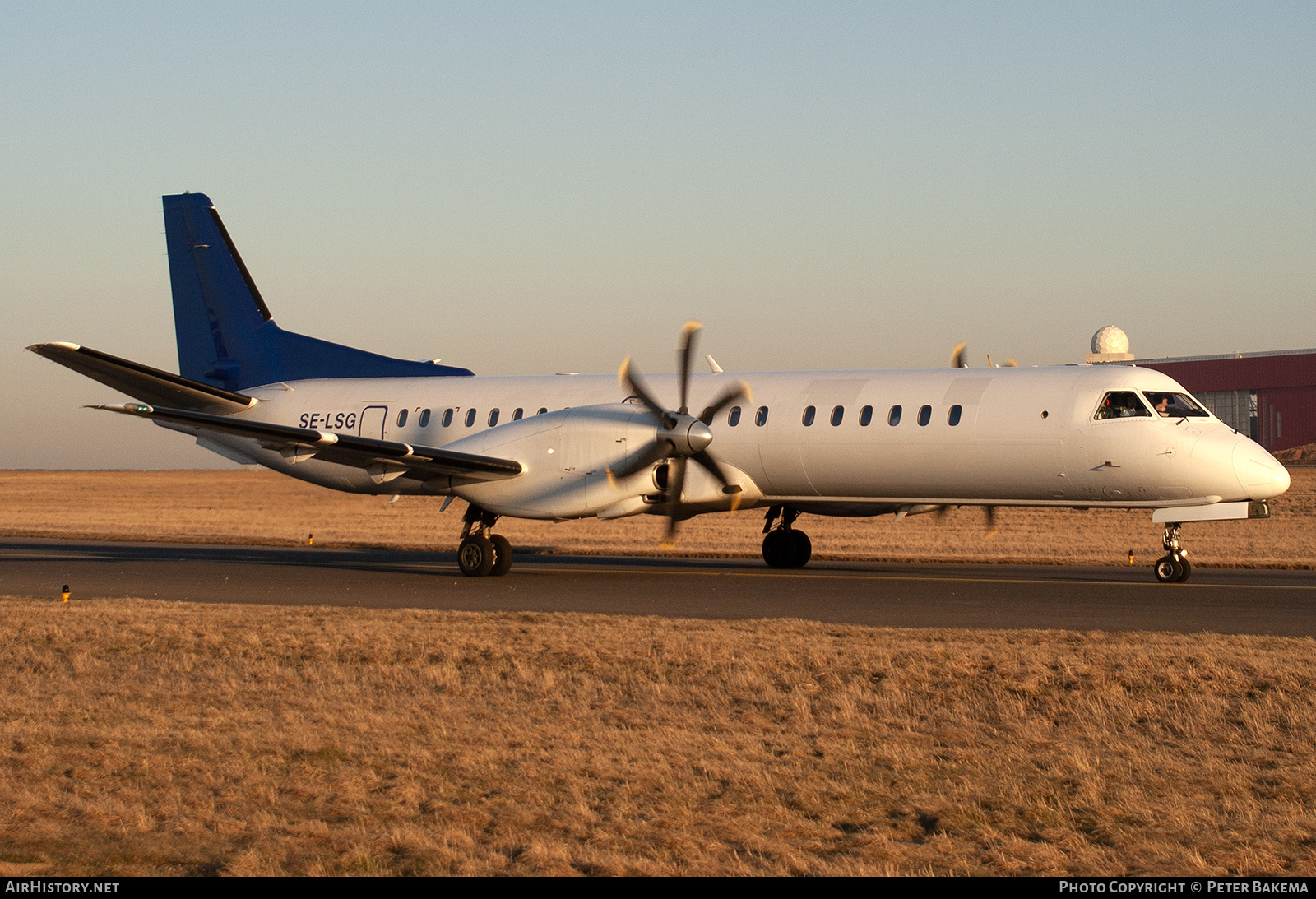 Aircraft Photo of SE-LSG | Saab 2000 | AirHistory.net #794415