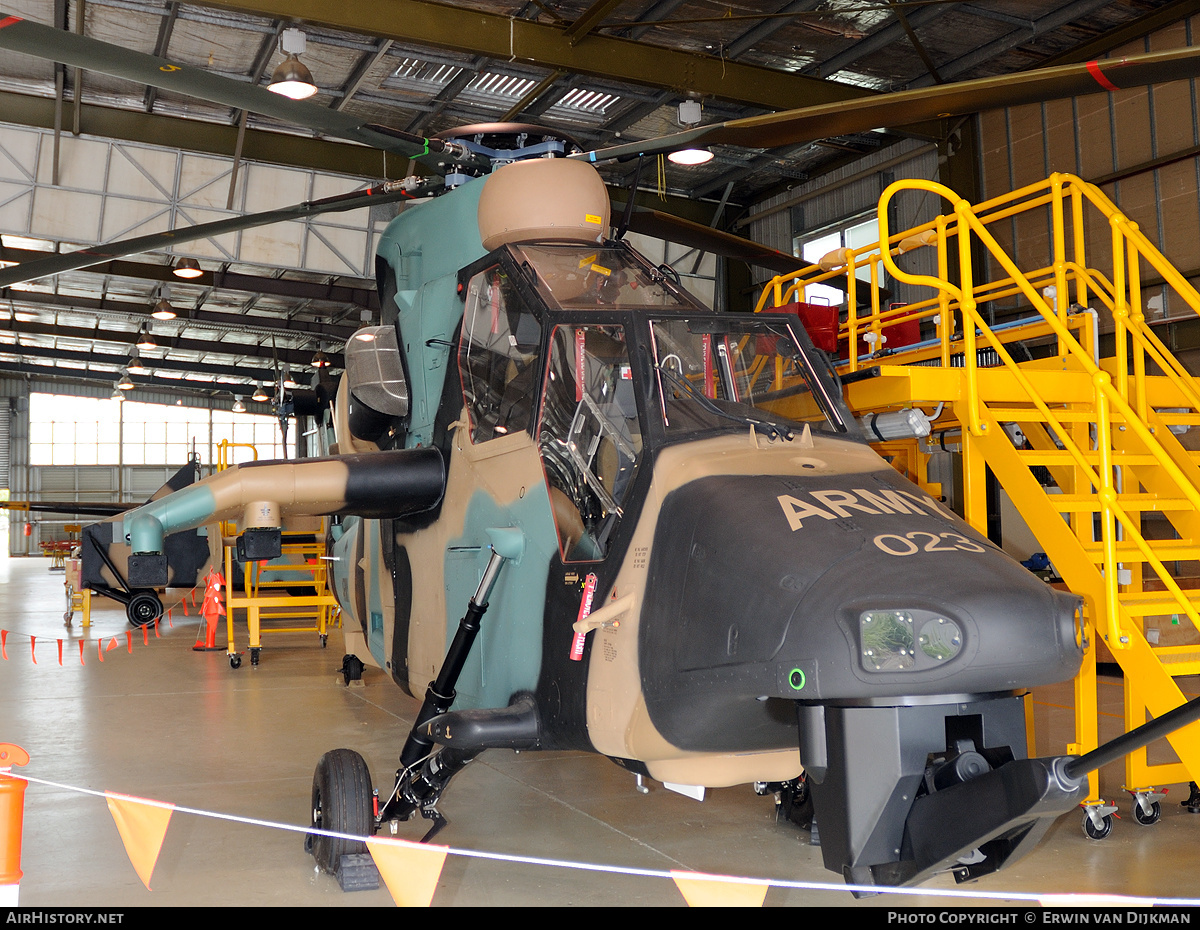 Aircraft Photo of A38-023 | Eurocopter EC-665 Tiger ARH | Australia - Army | AirHistory.net #794422