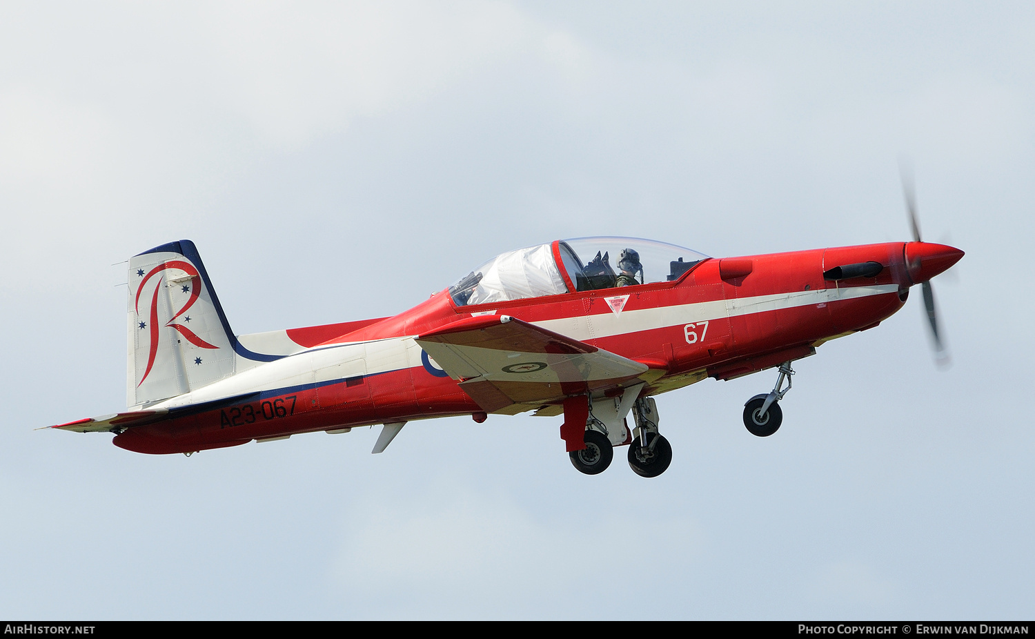 Aircraft Photo of A23-067 | Pilatus PC-9A | Australia - Air Force | AirHistory.net #794423