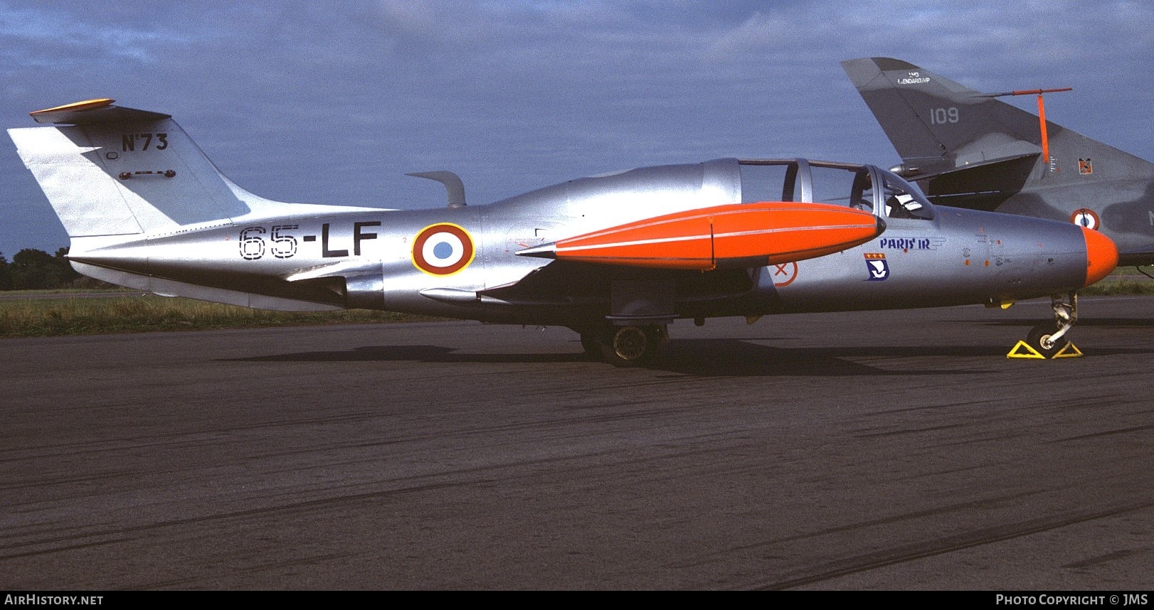 Aircraft Photo of 73 | Morane-Saulnier MS-760 Paris IR | France - Air Force | AirHistory.net #794427