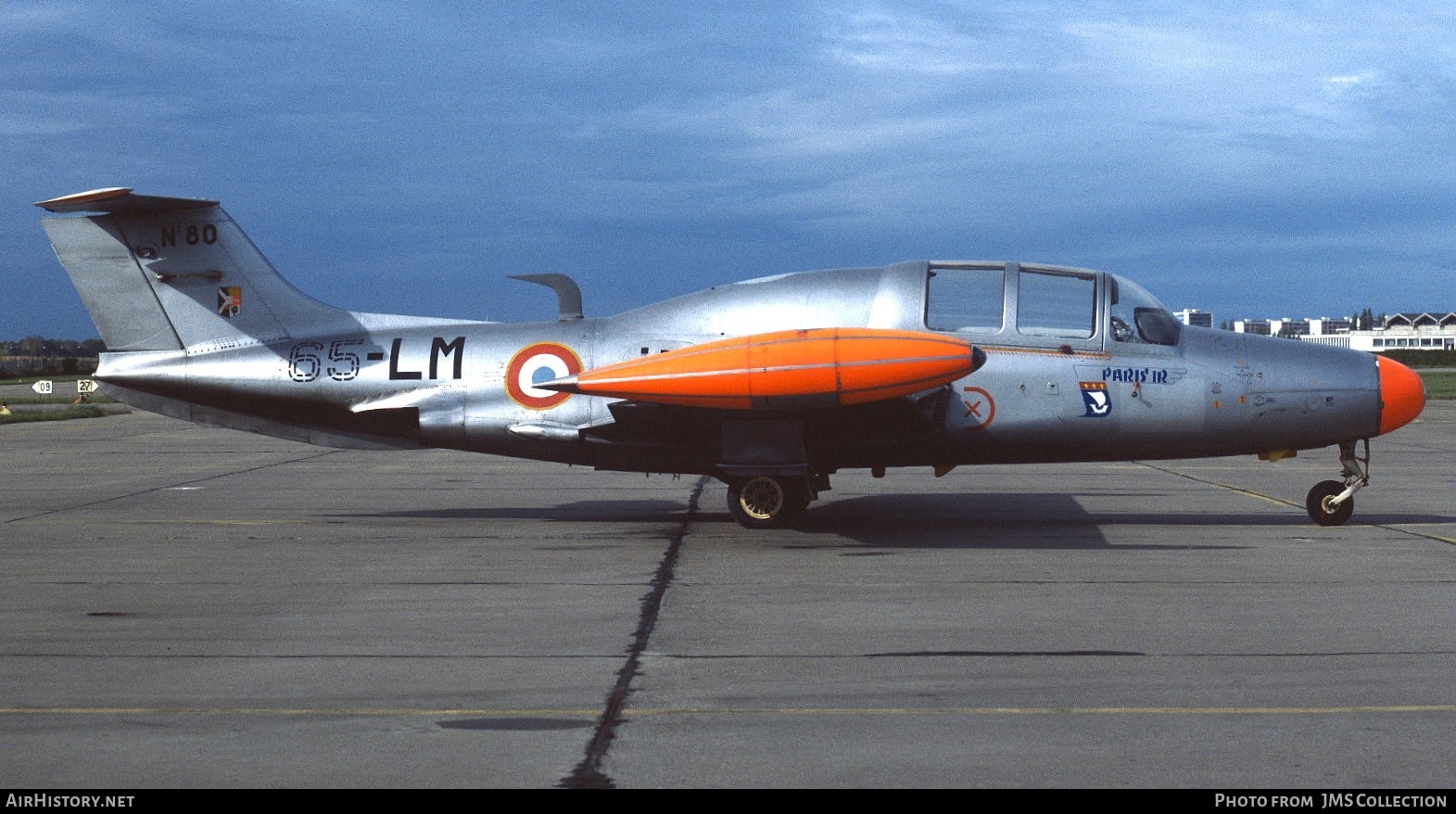 Aircraft Photo of 80 | Morane-Saulnier MS-760 Paris IR | France - Air Force | AirHistory.net #794428