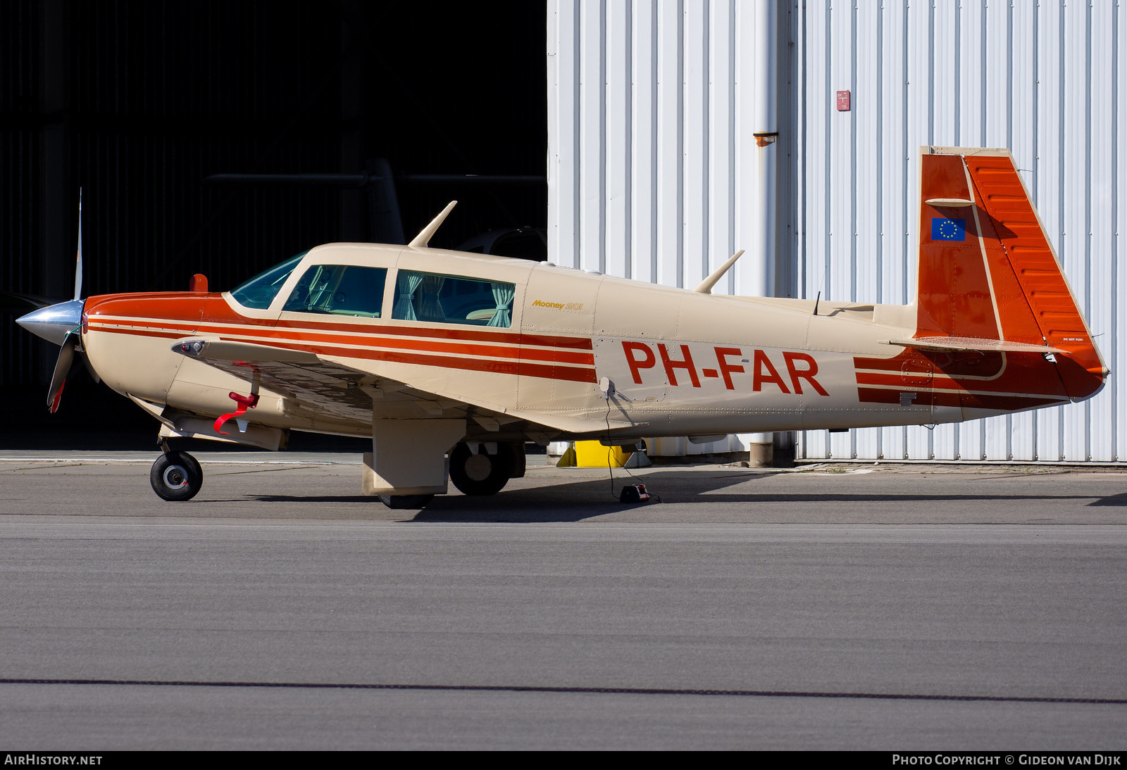 Aircraft Photo of PH-FAR | Mooney M-20J 201 | AirHistory.net #794432