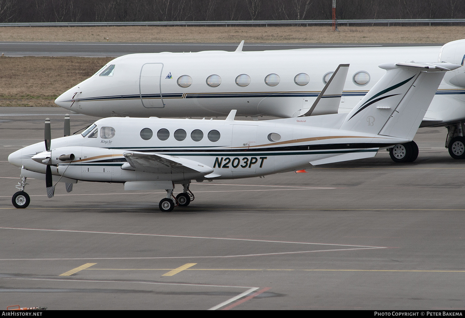 Aircraft Photo of N203PT | Beech B200 Super King Air | AirHistory.net #794433