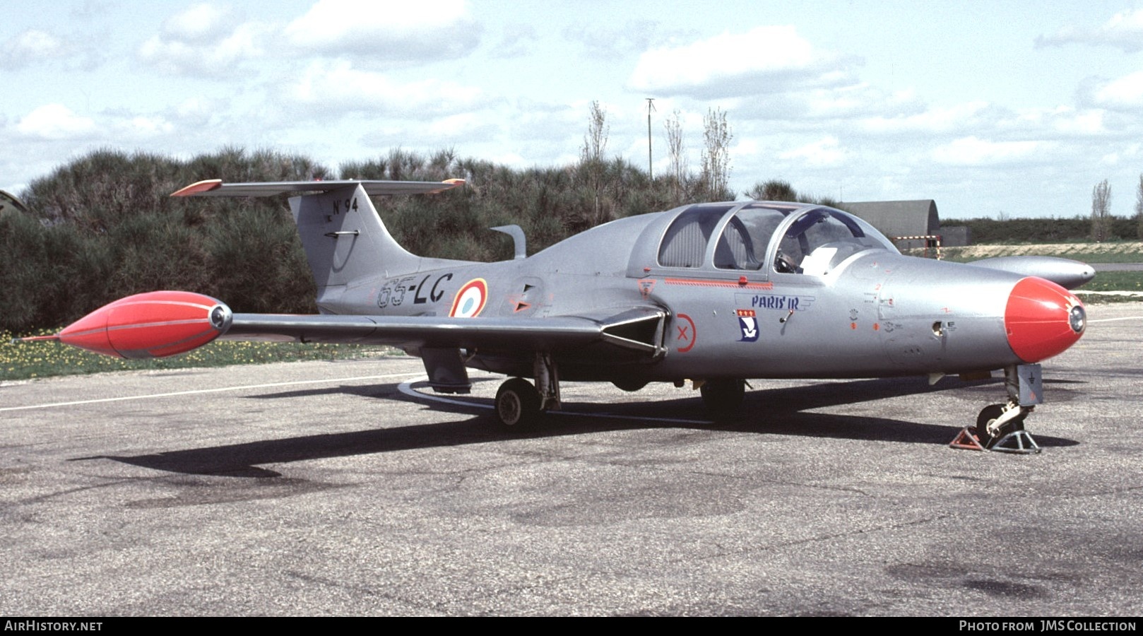 Aircraft Photo of 94 | Morane-Saulnier MS-760 Paris IR | France - Air Force | AirHistory.net #794435