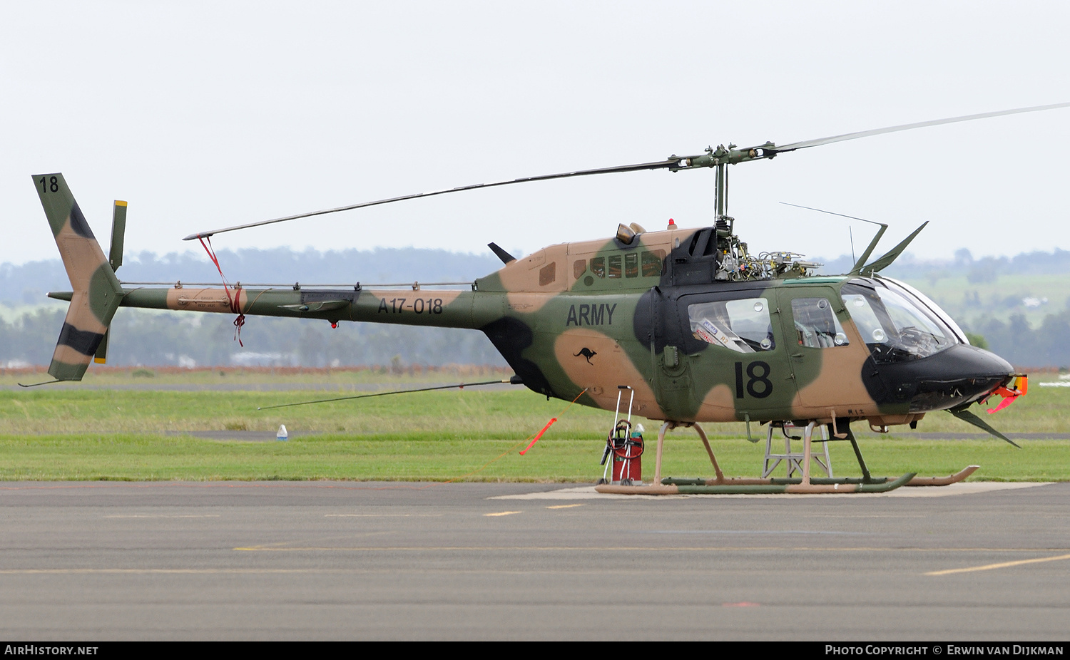 Aircraft Photo of VH-CLL / A17-018 | Commonwealth CA-32 Kiowa | Australia - Army | AirHistory.net #794437