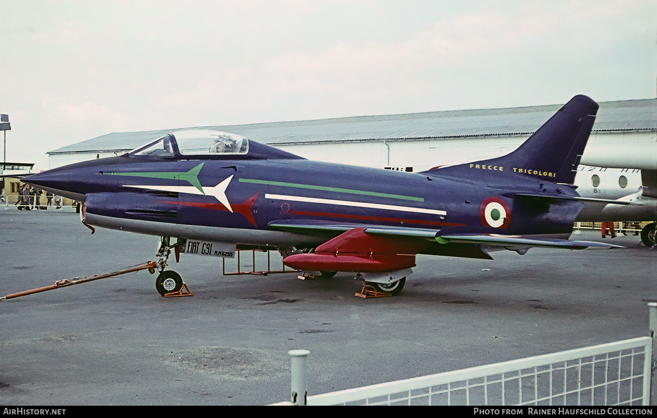 Aircraft Photo of MM6255 | Fiat G-91PAN | Italy - Air Force | AirHistory.net #794438