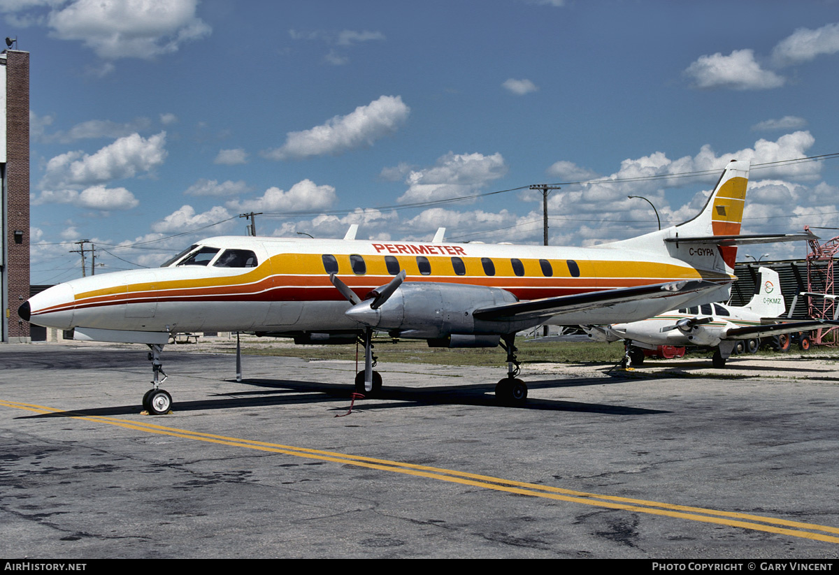 Aircraft Photo of C-GYPA | Swearingen SA-226TC Metro II | Perimeter Aviation | AirHistory.net #794441