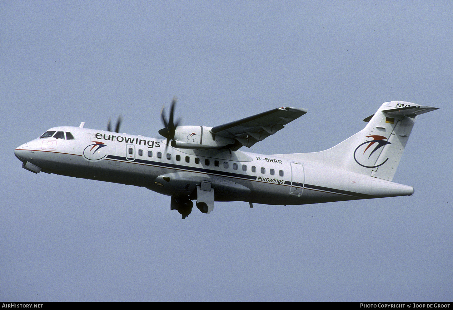 Aircraft Photo of D-BRRR | ATR ATR-42-500 | Eurowings | AirHistory.net #794444
