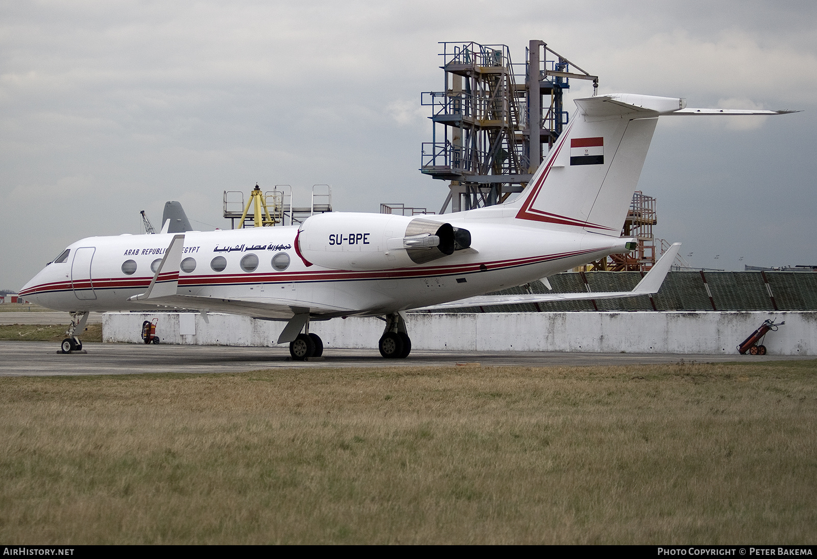 Aircraft Photo of SU-BPE | Gulfstream Aerospace G-IV Gulfstream IV | Egypt - Air Force | AirHistory.net #794445