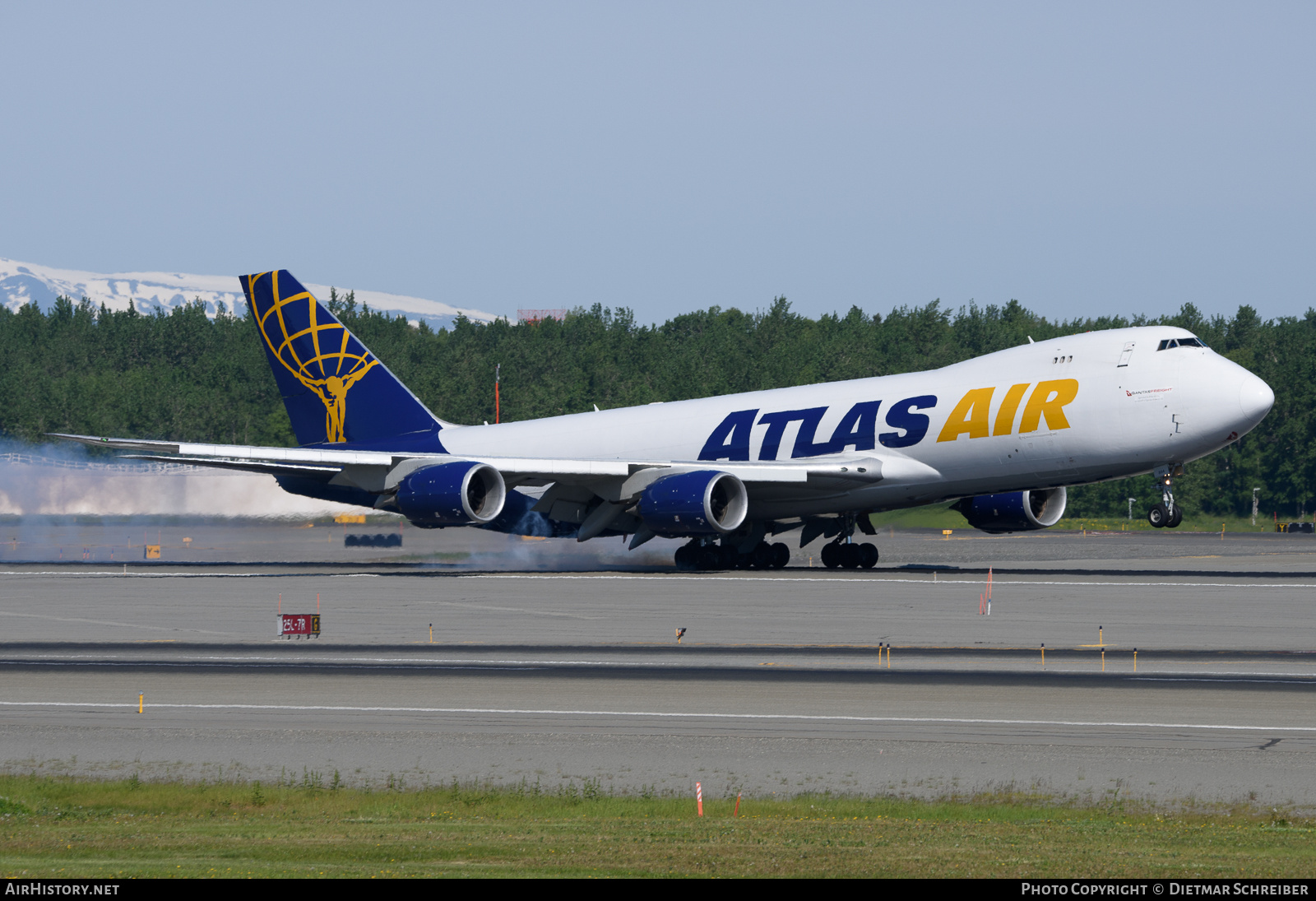 Aircraft Photo of N854GT | Boeing 747-87UF/SCD | Atlas Air | AirHistory.net #794448