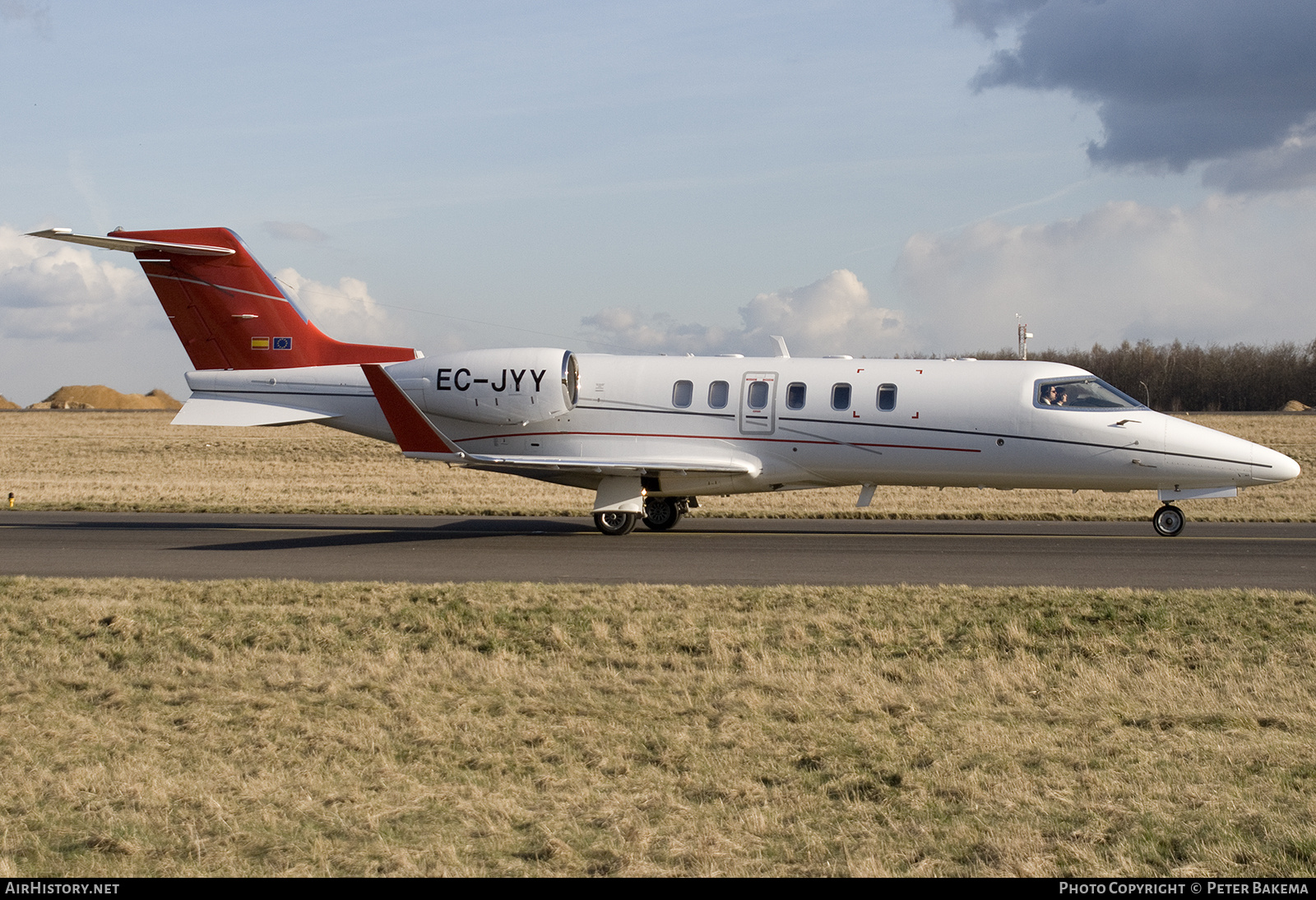 Aircraft Photo of EC-JYY | Learjet 40 | AirHistory.net #794449