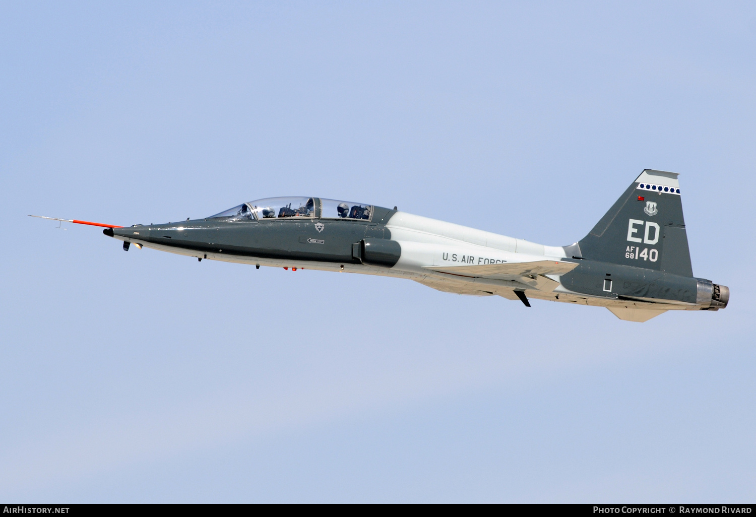 Aircraft Photo of 68-8140 / AF68-140 | Northrop T-38C Talon | USA - Air Force | AirHistory.net #794450