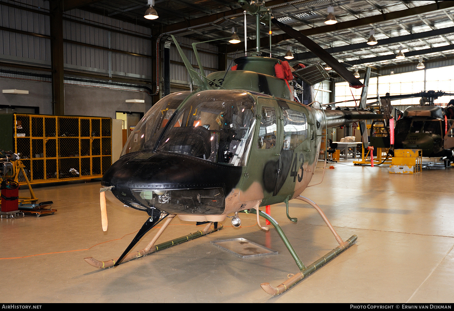 Aircraft Photo of A17-043 | Commonwealth CA-32 Kiowa | Australia - Army | AirHistory.net #794451