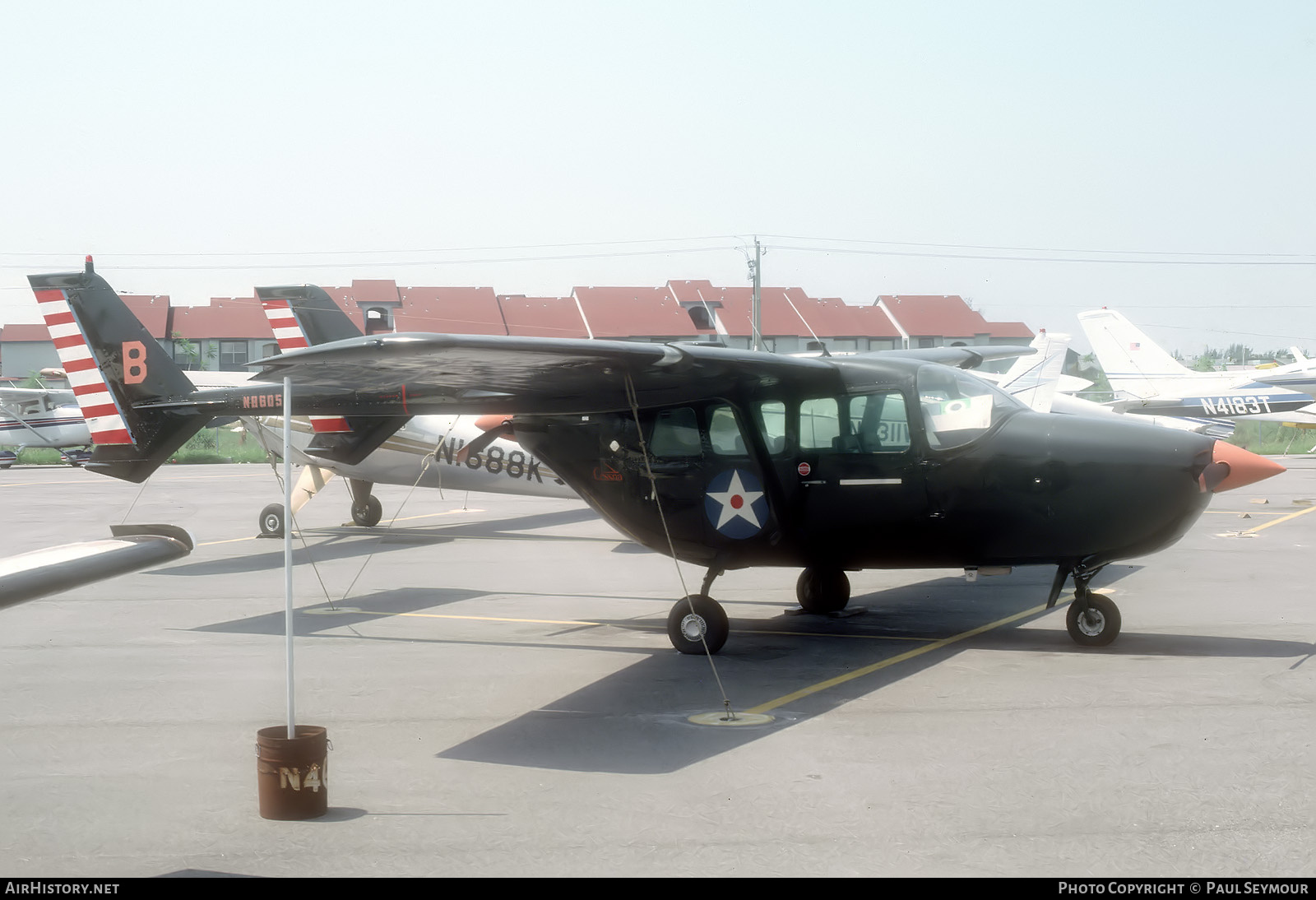 Aircraft Photo of N86055 | Cessna 337D Super Skymaster | USA - Air Force | AirHistory.net #794452