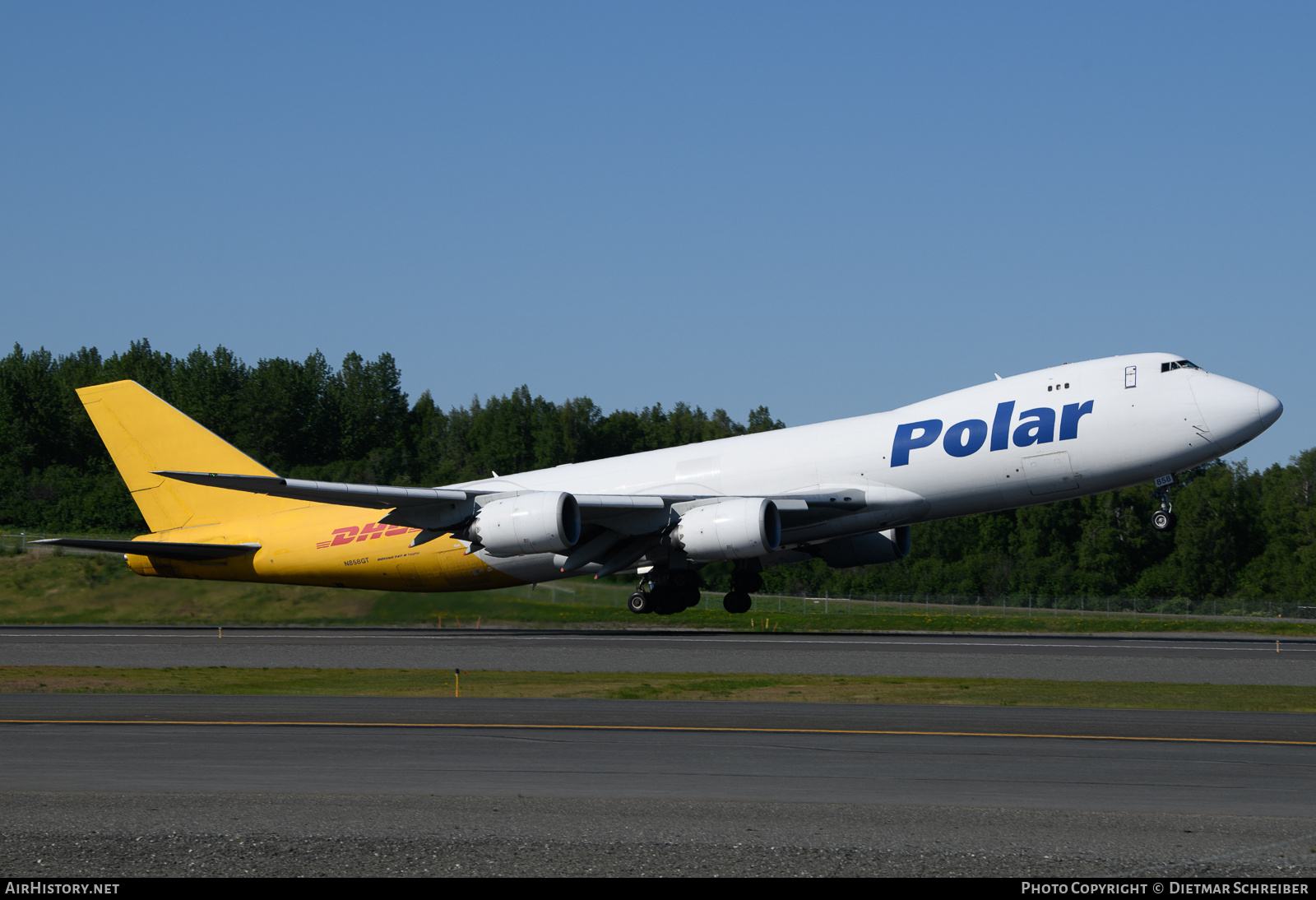 Aircraft Photo of N858GT | Boeing 747-87UF/SCD | Polar Air Cargo | AirHistory.net #794453