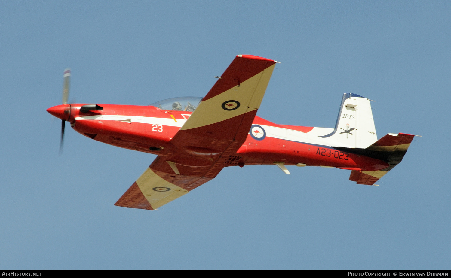 Aircraft Photo of A23-023 | Pilatus PC-9A | Australia - Air Force | AirHistory.net #794454