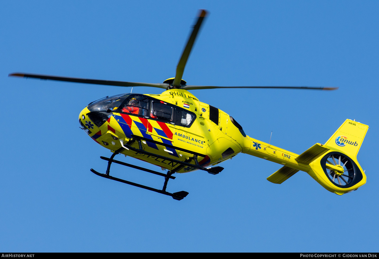 Aircraft Photo of PH-LLN | Airbus Helicopters H-135P-3 | ANWB Medical Air Assistance | AirHistory.net #794466