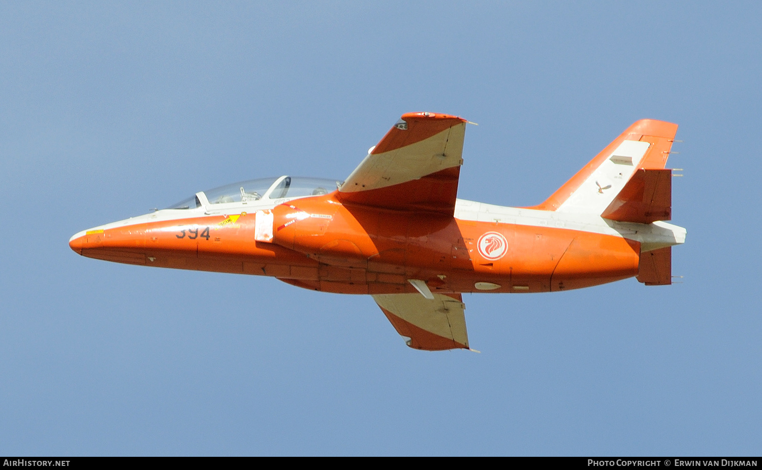 Aircraft Photo of 394 | SIAI-Marchetti S-211 | Singapore - Air Force | AirHistory.net #794467